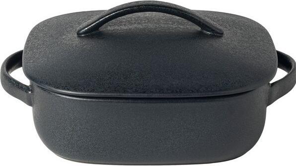 Actual product image Costa Nova Boutique square gratin dish with lid