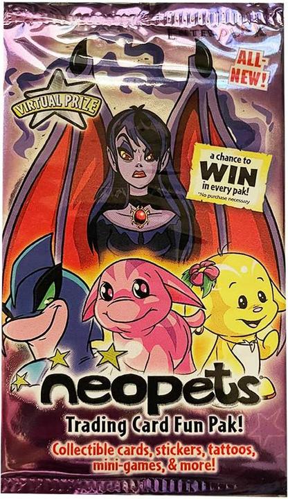 Image du produit Magic the Gathering Neopets Trading Card Fun Pak Booster (Anglais, Pack de boosters)