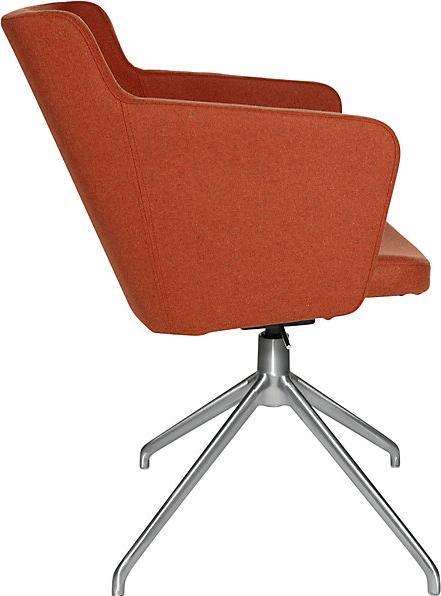 Immagine prodotto Topstar Poltroncina per sala riunioni SFH, snodo 3D e basamento a razze in alluminio