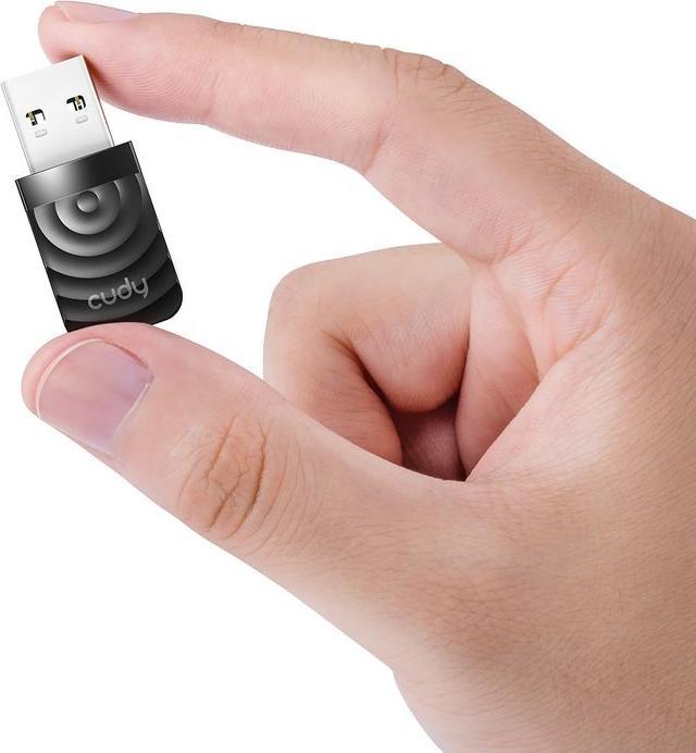 Produktbild Cudy WU1300S WLAN Adapter USB 3.2 Gen 1 (USB 3.0) 1300 MBit/s (USB)