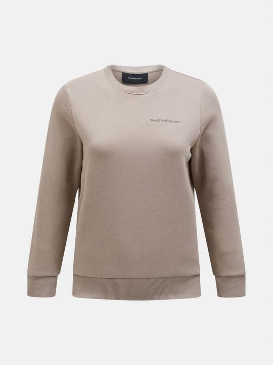Peak Performance Original Rundhals-Sweatshirt mit kleinem Logo (L)