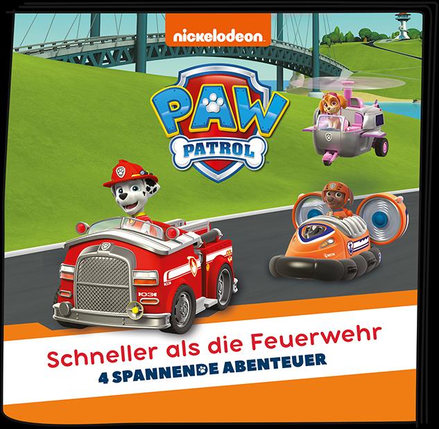Actual product image Tonies Paw Patrol- Faster than the fire department (German)