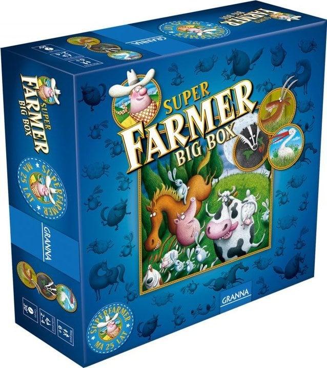 Actual product image Adamigo Super Farmer Big Box Spiel GRANNA