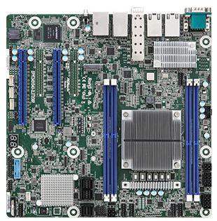 Actual product image AsRock EPYC3451D4U-2L2T2O8R (SP4, AMD SoC, mATX)