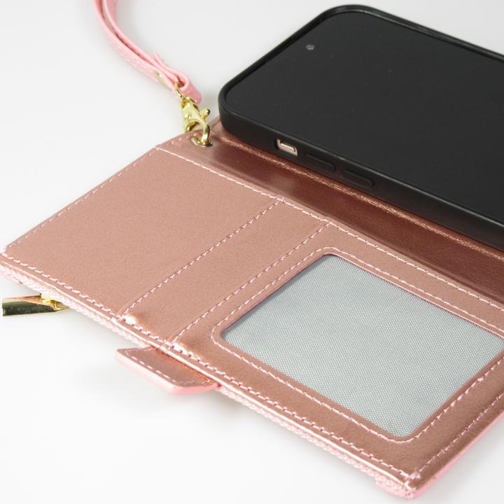 Produktbild PhoneLook Hülle Flip Wallet aus veganem Leder mit Brieftasche und Magnetverschluss te (Apple iPhone 15 Pro Max)