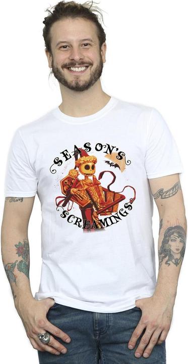 Produktbild Disney The Nightmare Before Christmas Seasons Screamings TShirt (5XL)