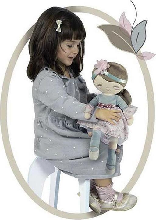 Image du produit DeCuevas Poupée de chiffon Provenza Valise transformable en berceau 36 cm Peluche