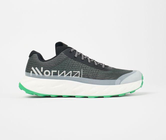 Produktbild Nnormal Kjerag Shoe Black/Green (45 1/3)