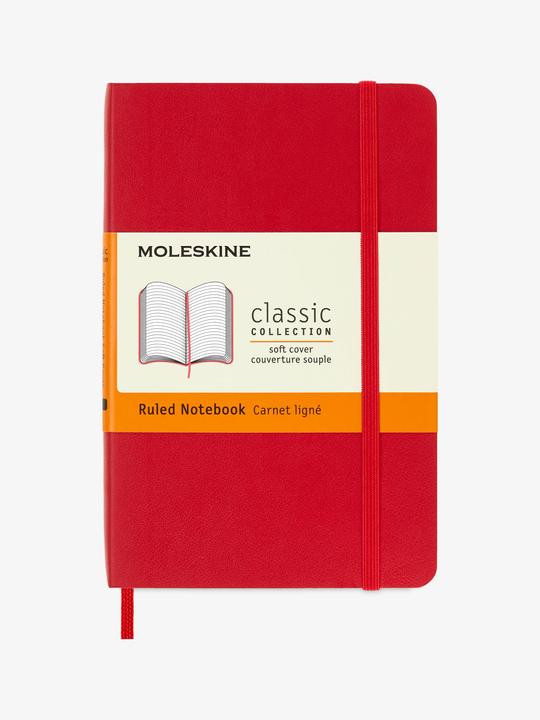 Produktbild Moleskine Notizbuch Pocket (Spezial, Liniert, Weicher Einband)
