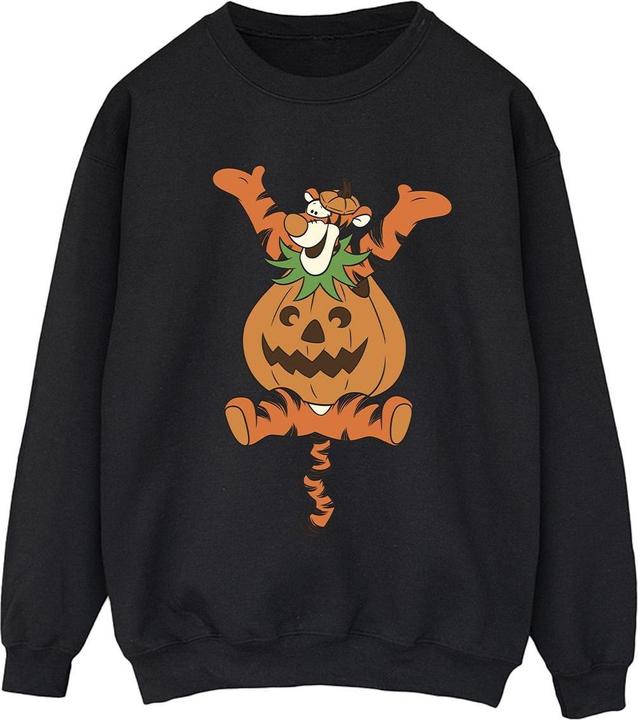 Actual product image Winnie the Pooh Womens/Ladies Tigger Pumpkin Sweatshirt (3XL)