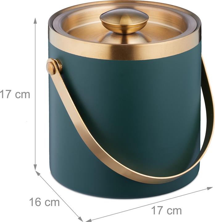 Immagine prodotto Relaxdays Vassoio per cubetti di ghiaccio