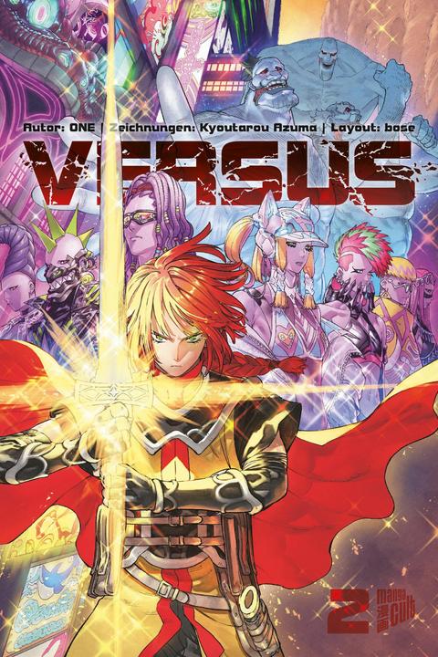 Image du produit ONE:VERSUS 2 (Allemand, ONE, Kyoutarou Azuma, Florian Weitschies, Etsuko Tabuchi, 2024)