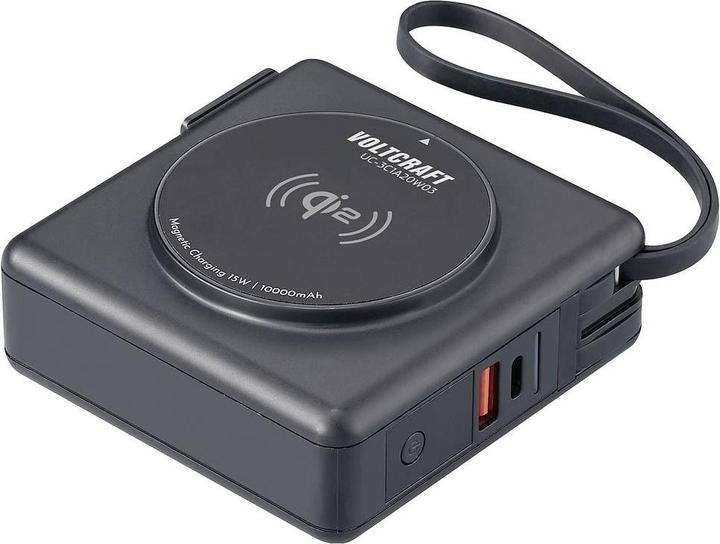 Produktbild Voltcraft UC-3C1A20W03 Reiseladeadapter Steckdose, Innenbereich Ausgangsstrom (
