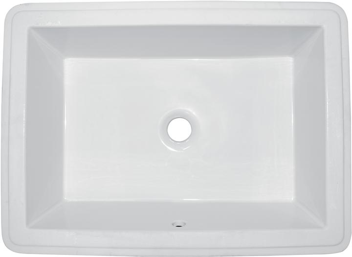 Image du produit Ideal Standard IDS Lavabo à encastrer STRADA 595x435x170mm blanc (595 mm, 430 mm)