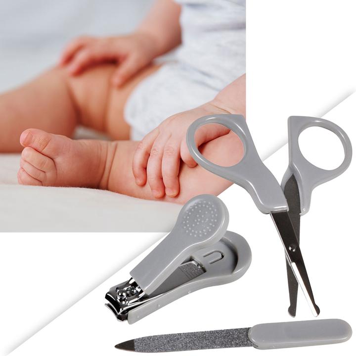 Immagine prodotto Pearl Set per la cura delle unghie per bambini e neonati