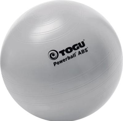 Immagine prodotto Togu Palla da ginnastica Powerball® ABS ø 45 argento (45 cm)