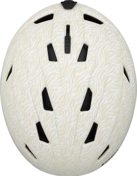 Actual product image Cairn Ski Helmet Profile Warm Grey White (61 - 62 cm)