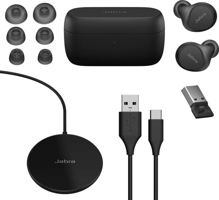 Produktbild Jabra EVOLVE2 BUDS USB-A UC - (Kabellos, USB-A)