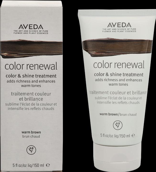 Actual product image Aveda Hair Care Color Renewal Warm Brunette (150 ml)
