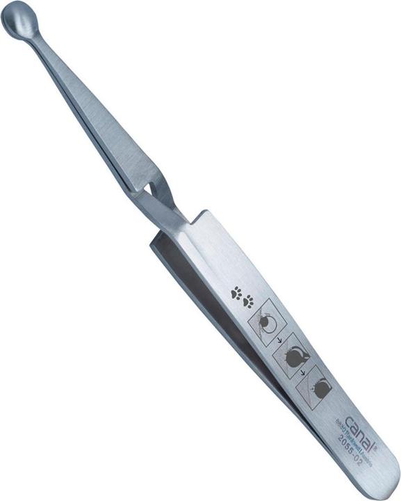 Actual product image Canal instrumente Zeckenpinzette für Tiere