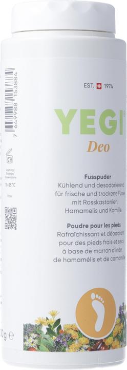 Actual product image Yegi Foot powder Pdr (Foot deodorant & powder, 100 ml)