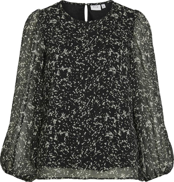 Actual product image Vila Round neck long sleeve blouse (36)