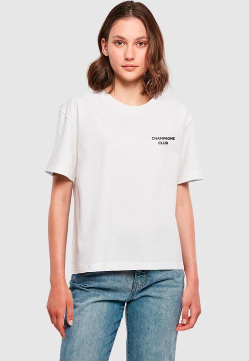 Actual product image Miss Tee The Champagne Club Tee - 169993 (4XL)