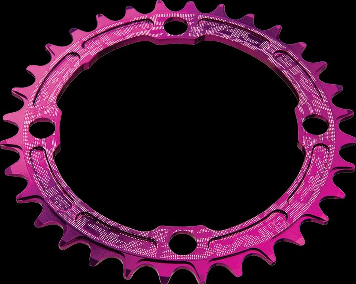 Actual product image Race Face Narrow Wide chainring 4-bolt 10/11/12-speed (34)