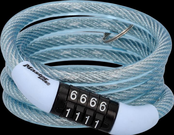 Produktbild Master Lock Spiralkabelschloss (120 cm)