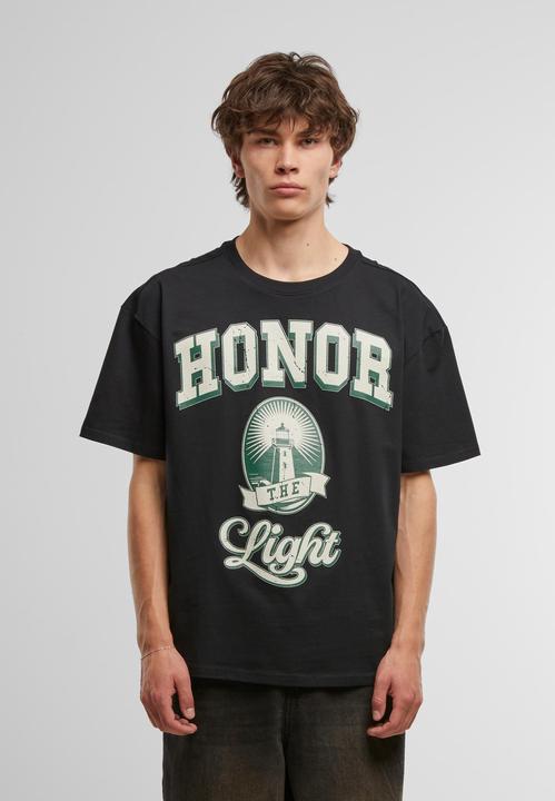 Actual product image Mister Tee MisterTee Honor The Light Oversize Tee - 195875 (4XL)