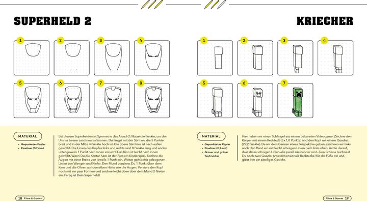 Produktbild Zeichnen in 5 Minuten – 100 Motive von Architektur bis Zauberei