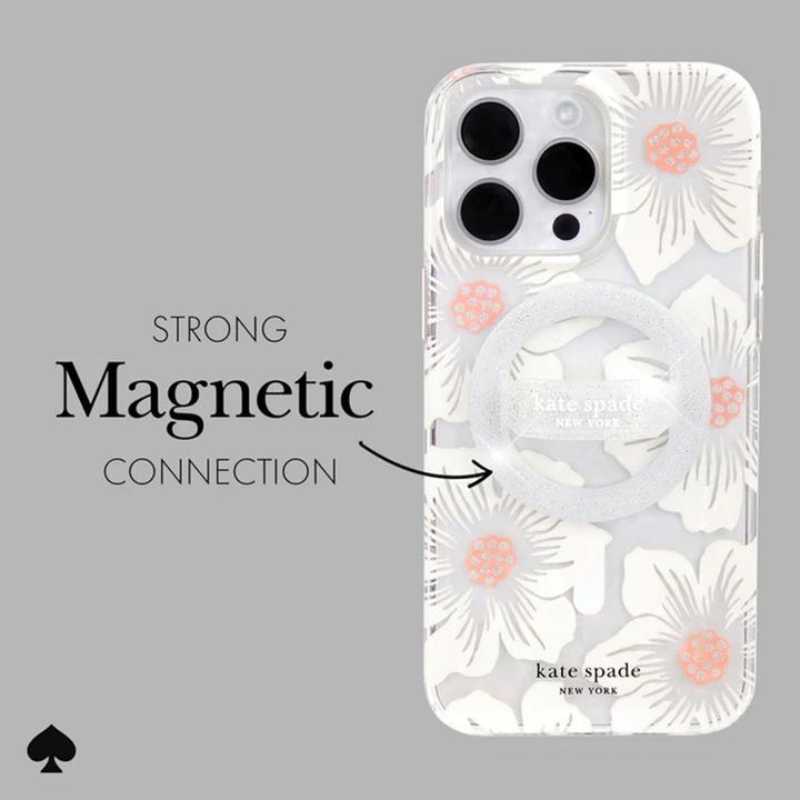 Produktbild Kate Spade Magnetischer Schlaufengriff – MagSafe Fingergriff (The Sparkle Silver)