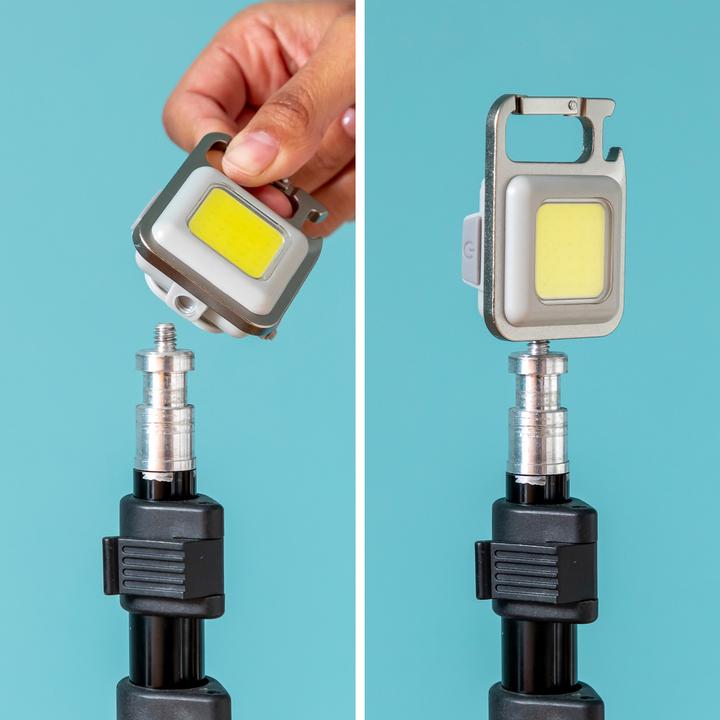 Produktbild InnovaGoods Mini-Taschenlampe (6.10 cm, 800 lm)
