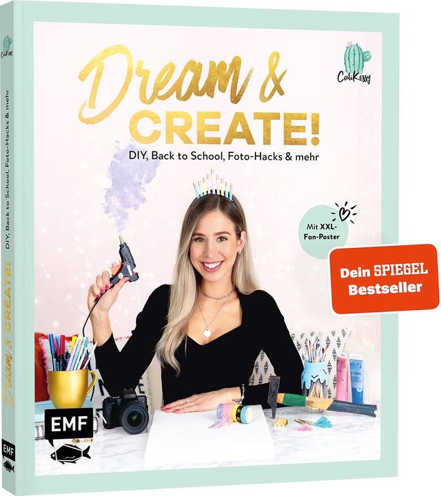 Produktbild Dream & Create mit Cali Kessy (Deutsch, Cali Kessy, 2021)