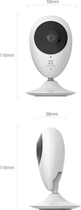 Actual product image EZVIZ C2C (1920 x 1080 Pixels)