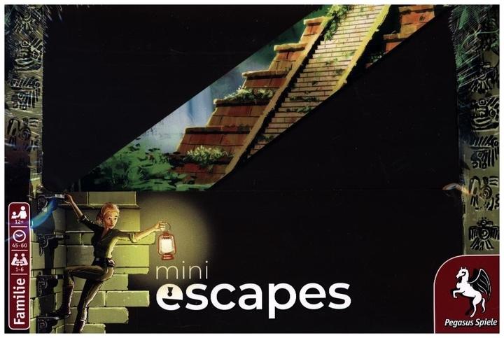 Produktbild Pegasus MiniEscapes Display (je 6 der 2 Fälle) (Deutsch)