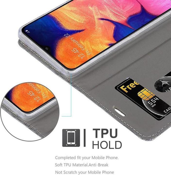 Actual product image Cadorabo Book Jeans Optics Cover (Samsung Galaxy A10, Samsung Galaxy M10)