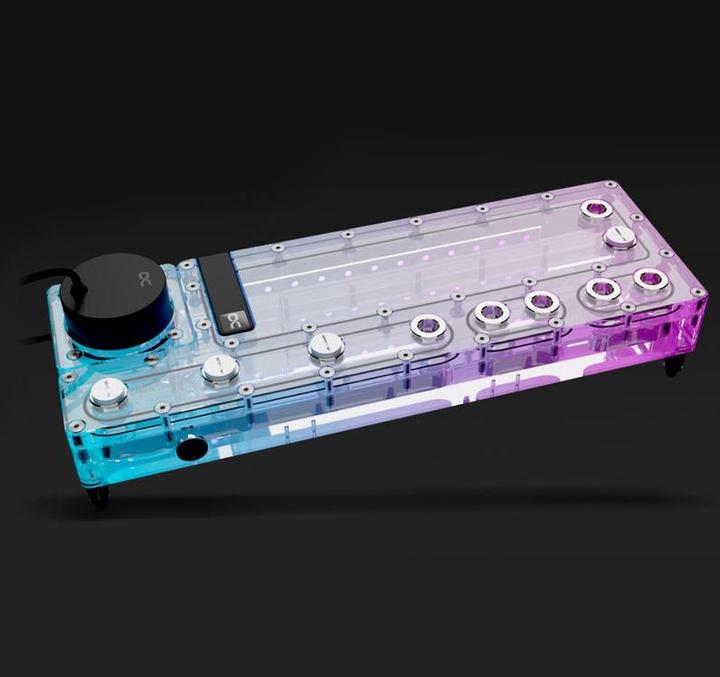 Image du produit Alphacool Core Distro Plate 360 droite avec pompe VPP