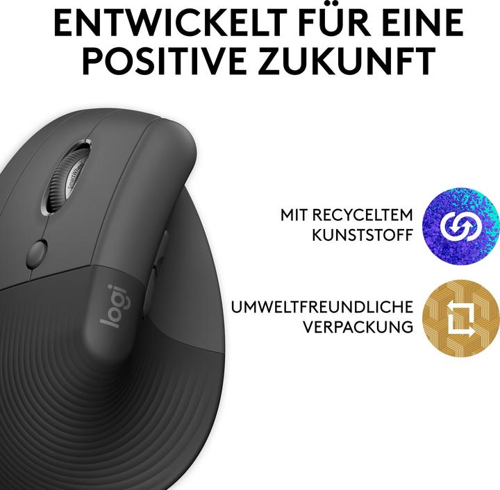 Produktbild Logitech Lift (Kabellos)
