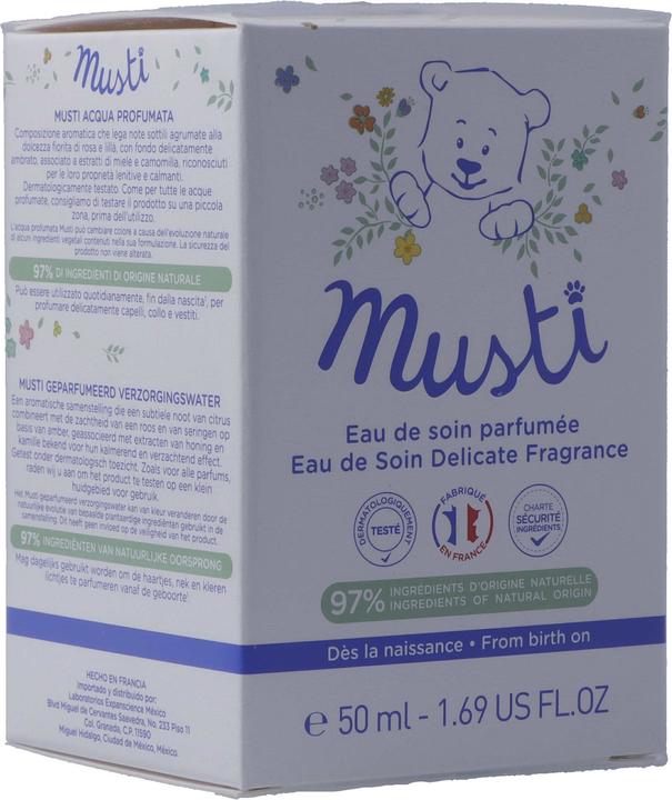 Image du produit Mustela Musti eau de soin parfumée