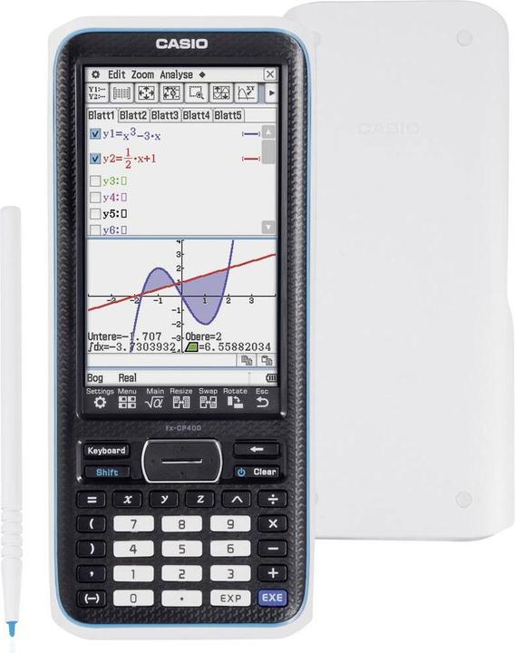 Immagine prodotto Casio ClassPad II (Batterie)