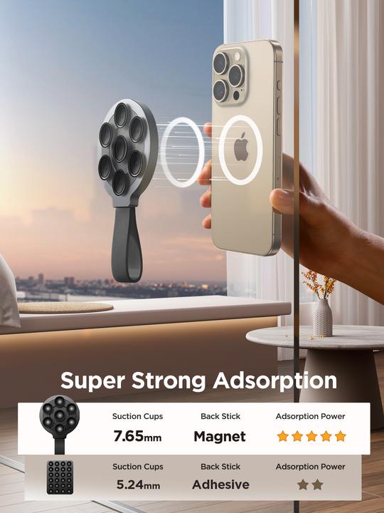 Immagine prodotto Joyroom Supporto per telefono con ventose