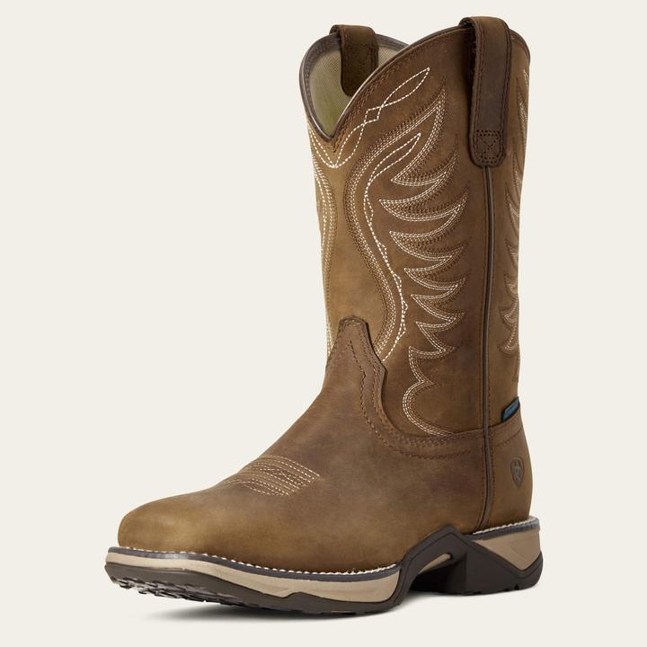 Image du produit Ariat bottes western en cuir anthem h2o (38.5)
