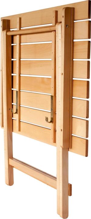 Produktbild Innovesta Tisch Buche, 60 x 80 x 94 cm (80 cm)