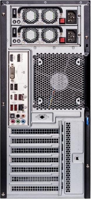 Produktbild Supermicro Server Geh Super Micro MT/2x600W/4x 3.5" SC732i-600B
