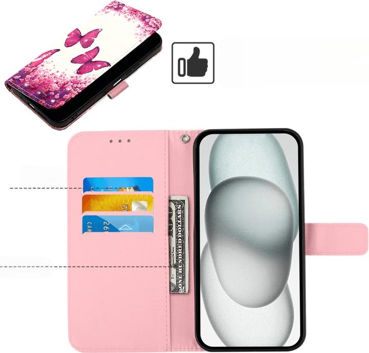 Immagine prodotto Cover-Discount iPhone 16e - Etui Glitzer Effekt (Apple iPhone 16e)
