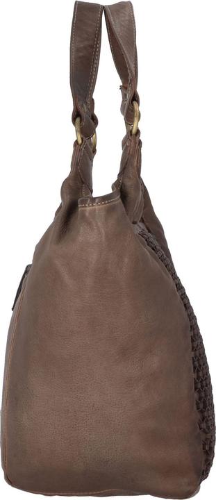 Image du produit Greenland Nature Femi & Nine Sac à bandoulière en cuir 38 cm