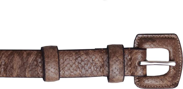Immagine prodotto Eastern Counties Leather Cintura da donna con look in pelle di serpente (44)