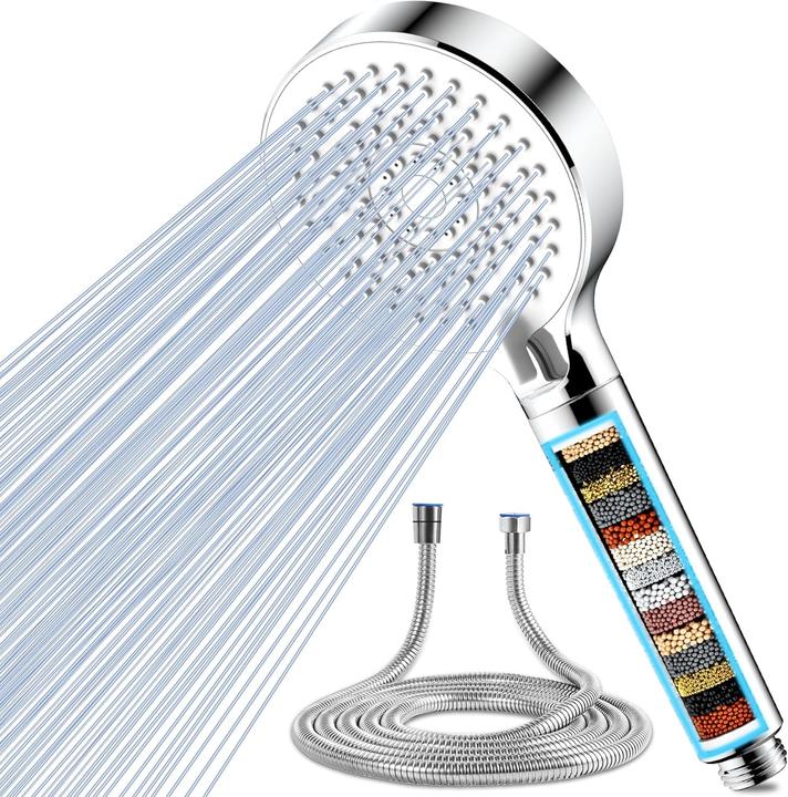 Immagine prodotto Magichome Duschkopf mit Filter (5 Tipi di raggi)