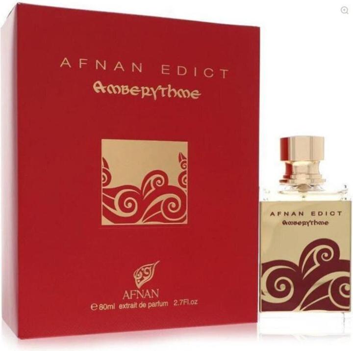 Image du produit Afnan Edict Amberythme (Eau de parfum, 80 ml)